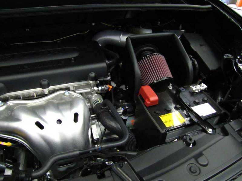 2008-2009 xB Silver Typhoon Short Ram Intake - View 5 | Dirty Garage