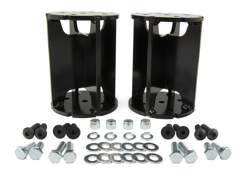 Universal Level Air Spring Spacer 6in Lift | Dirty Garage