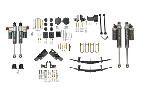 2023-2026 Sprinter 2500 AWD Suspension Lift Kit (7222-LM)
