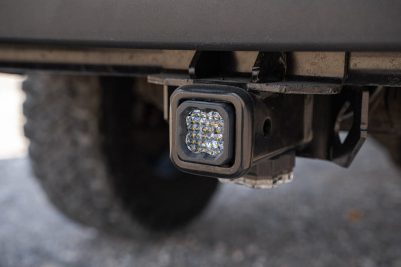 Universal SSC1 Hitch Mount LED Pod Reverse Kit - View 2 | Dirty Garage