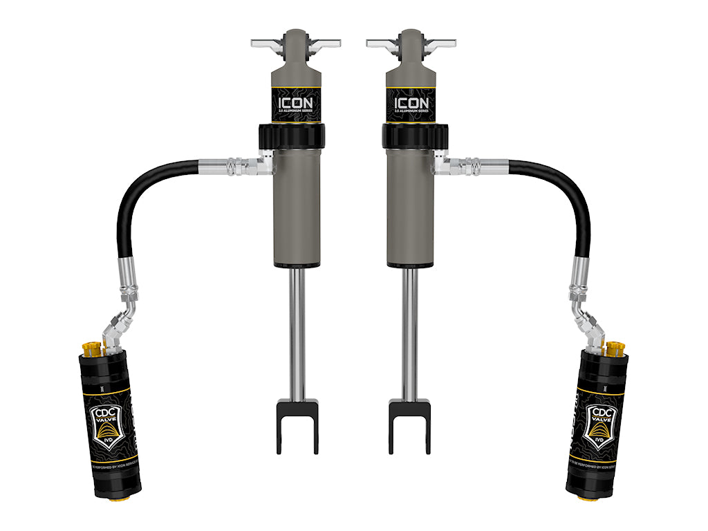 2011-2026 GM HD ICON 2.5 RR CDCV Front Shock Kit - View 5 | Dirty Garage