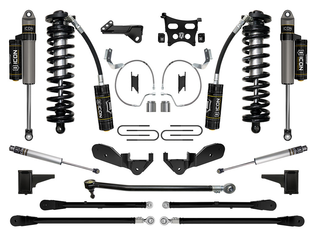 2023-2025 Superduty ICON Front and Rear Lift Kit | Dirty Garage