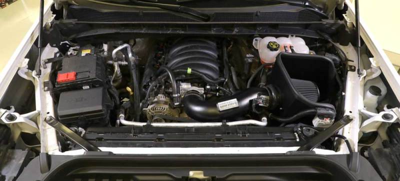 2019 Silverado 1500 5.3L V8 Black Performance Intake Kit - View 6 | Dirty Garage