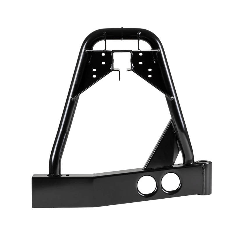 w/ Carrier Rear Step Tire Bracket RHS Black | Dirty Garage