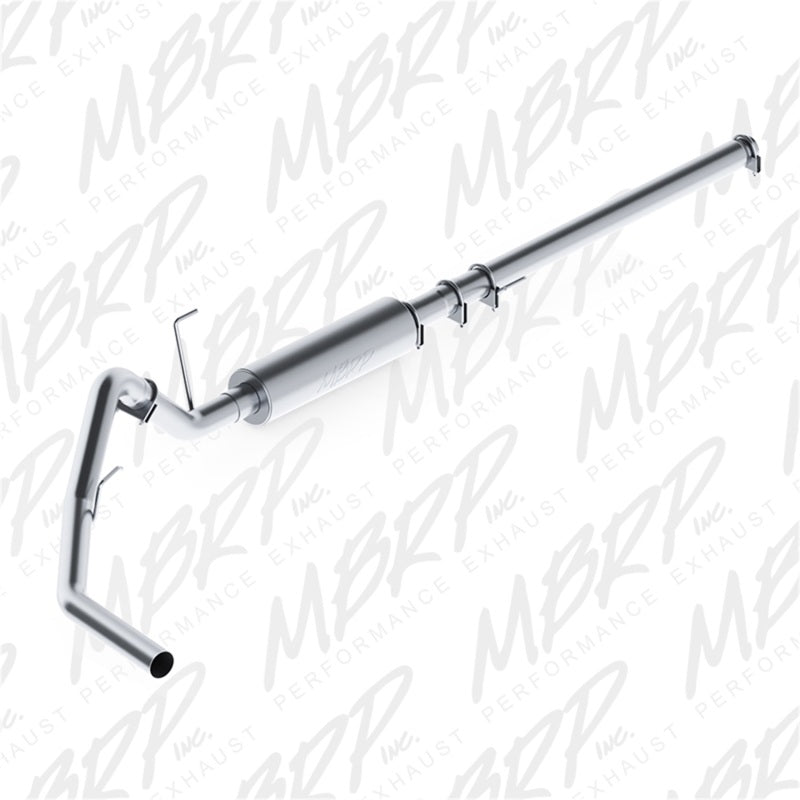2004-2008 F-150 EC CC SB 3" P Series Cat Back Single Side Exhaust | Dirty Garage