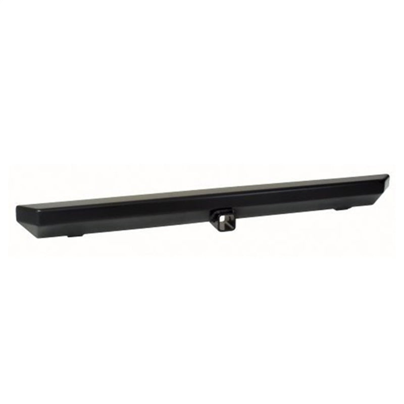 Rugged Ridge Rock Crawler Rear Bumper 2-In Hitch 87-06 Jeep Wrangler - View 2 | Dirty Garage