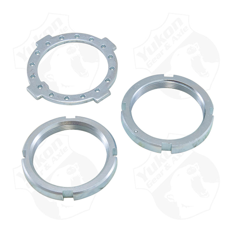 1980-1998 F-250/F-350 Front 60 Spindle Nut kit replacement (AK D50F-NUTS-A) | Dirty Garage