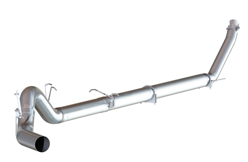 2500-3500 Cummins 5" Turbo Back Single Side Exit No Muffler T409 | Dirty Garage