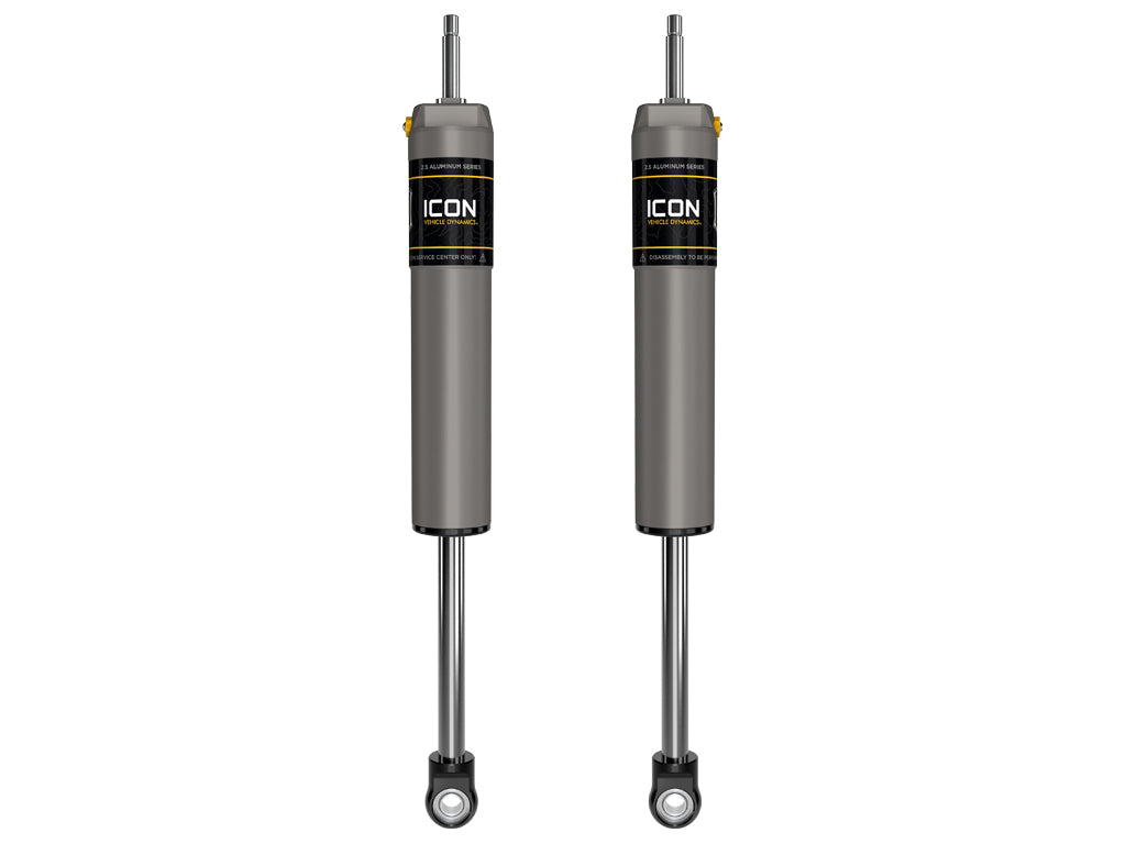 2023-2025 Superduty ICON 2.5 IR Front Shock Kit | Dirty Garage