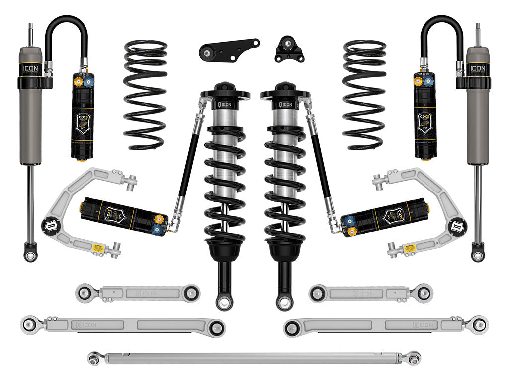 2025-2026 4Runner ICON Front and Rear Lift Kit | Dirty Garage