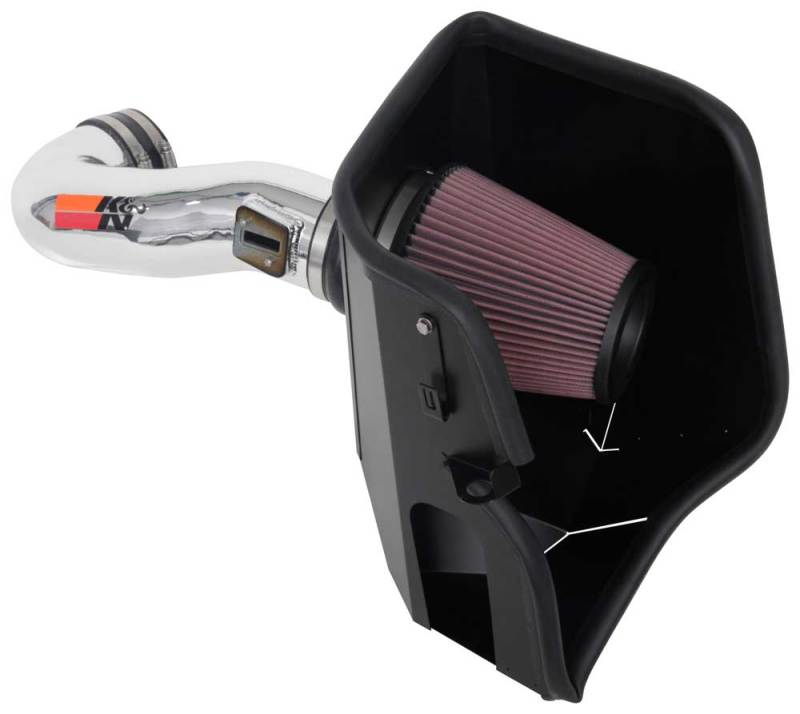 2019 Silverado/Sierra 1500 V8-5.3/6.2L Performance Air Intake Kit | Dirty Garage