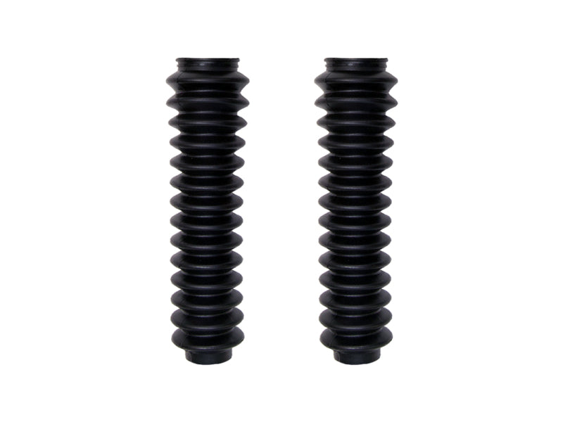 Universal 2.5 x 13 Shock Boot Black Pair | Dirty Garage