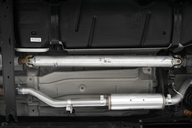 2015-2020 GM HD Tahoe Suburban Yukon Yukon XL Escalade T304 Stainless Steel 3" Cat Back Single Side - View 2 | Dirty Garage