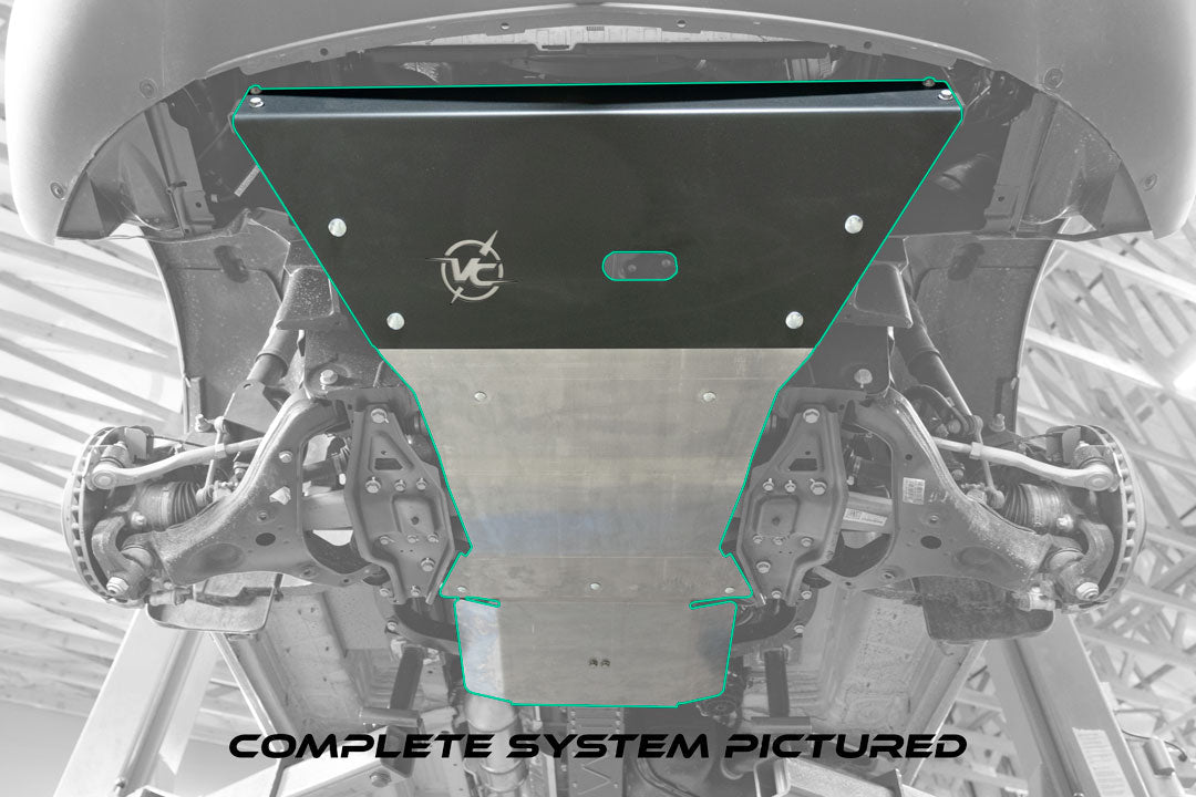 2023-2026 Sprinter 2500/3500XD AWD Transmission Skid Plate (4096)