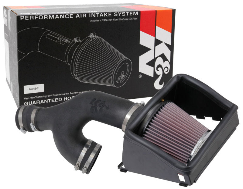 2017-2018 F-150 Ecoboost 3.5L F/I AirCharger Performance Intake - View 15 | Dirty Garage