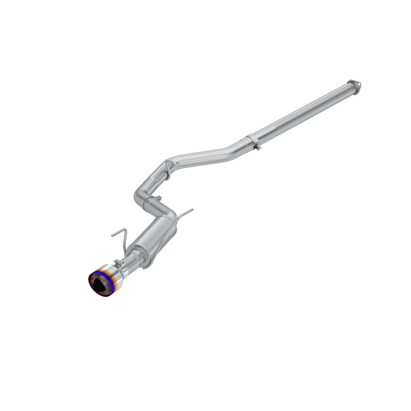 MBRP 2022 Subaru WRX 2.4L 3in Cat Back 5in OD w/ Single Burnt Tip - T304 | Dirty Garage