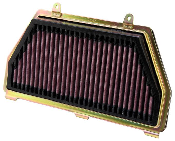 2007-2012 CBR600RR Replacement Air Filter - View 5 | Dirty Garage