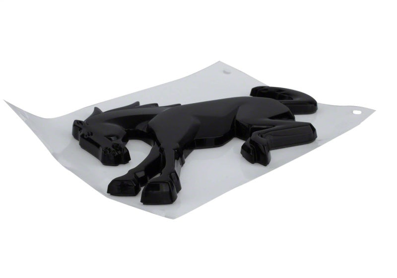 2021 Bronco Rear Emblem - Black - View 8 | Dirty Garage