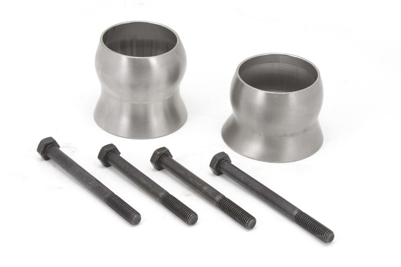 Rugged Ridge Exhaust Spacer Kit 12-18 Jeep Wrangler JK - View 2 | Dirty Garage