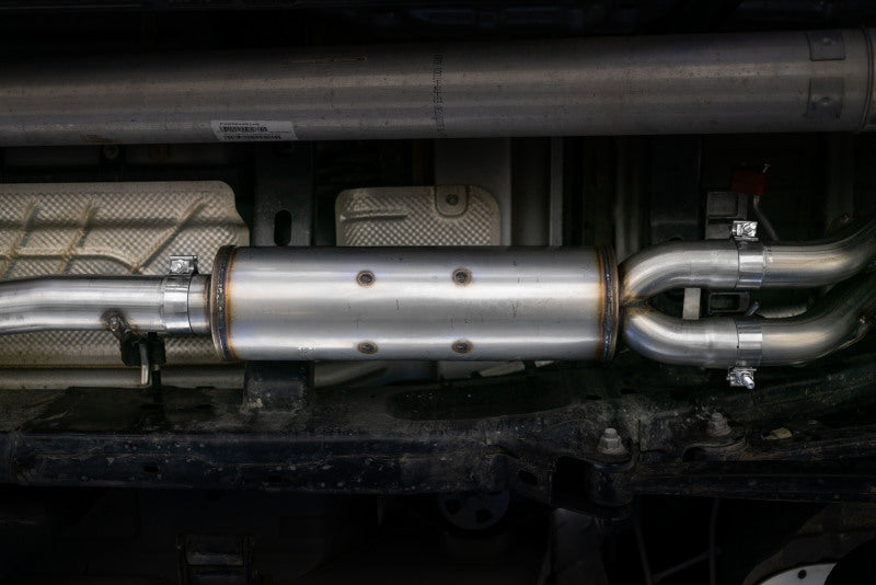 2019 Ram 1500 2.5" Cat Back Dual Split Rear with 4.5" Tip - View 5 | Dirty Garage