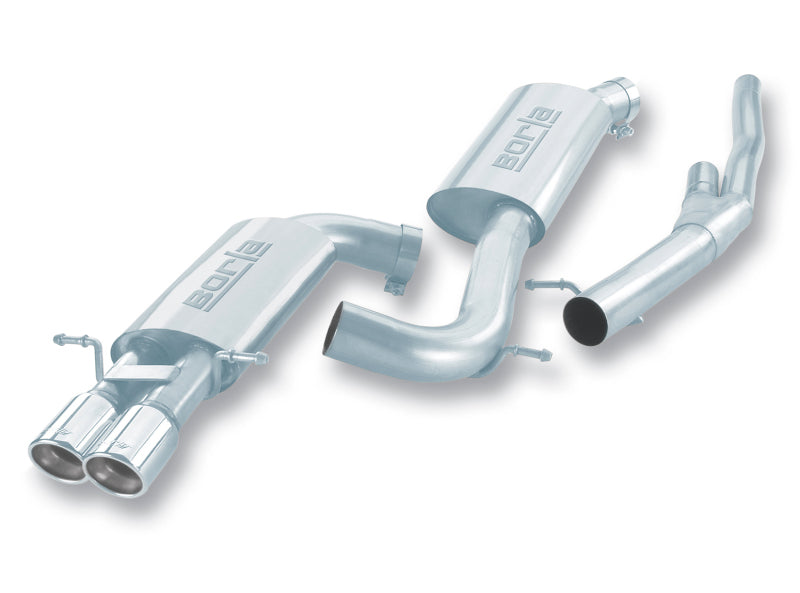 Borla 00-02 Audi S4 2.7L 6cyl AWD SS Catback Exhaust - View 4 | Dirty Garage