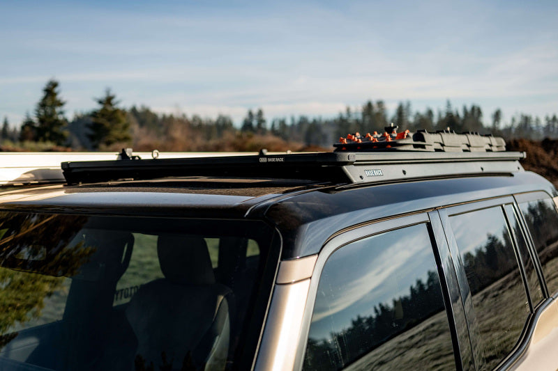 2024-2025 Lexus GX550/Land Cruiser Base Rack Mount Kit and Deflector for 24+ Land Cruiser Prado 250 - View 2 | Dirty Garage