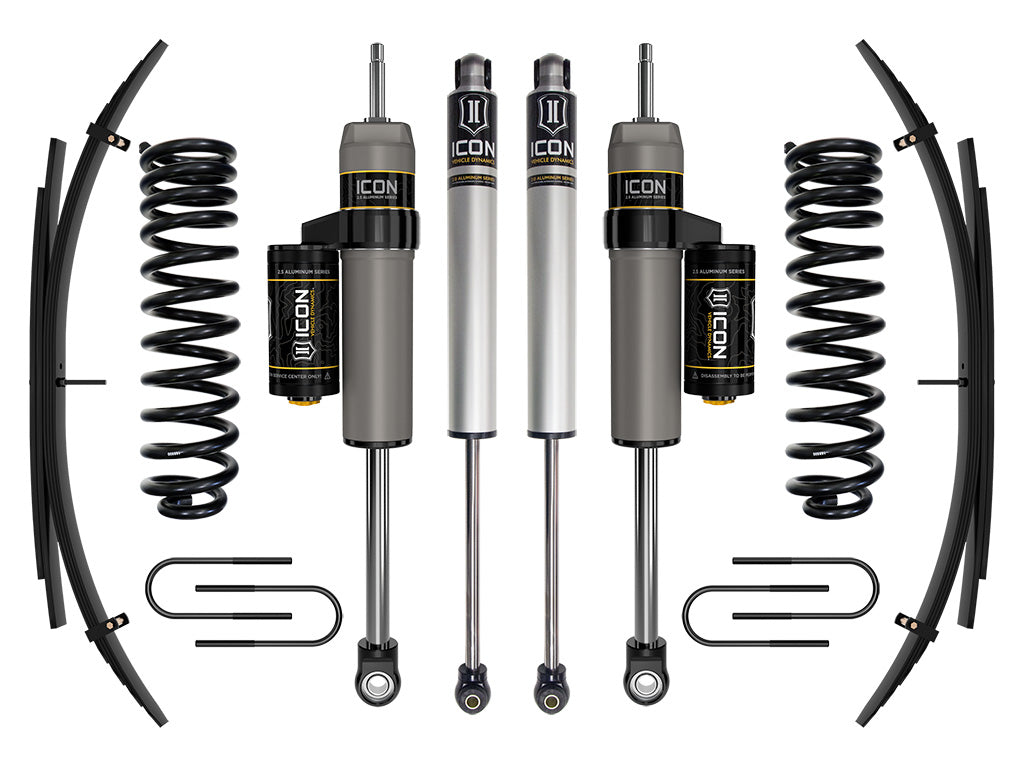 2008-2010 Superduty ICON 2.5 Front and Rear Lift Kit | Dirty Garage
