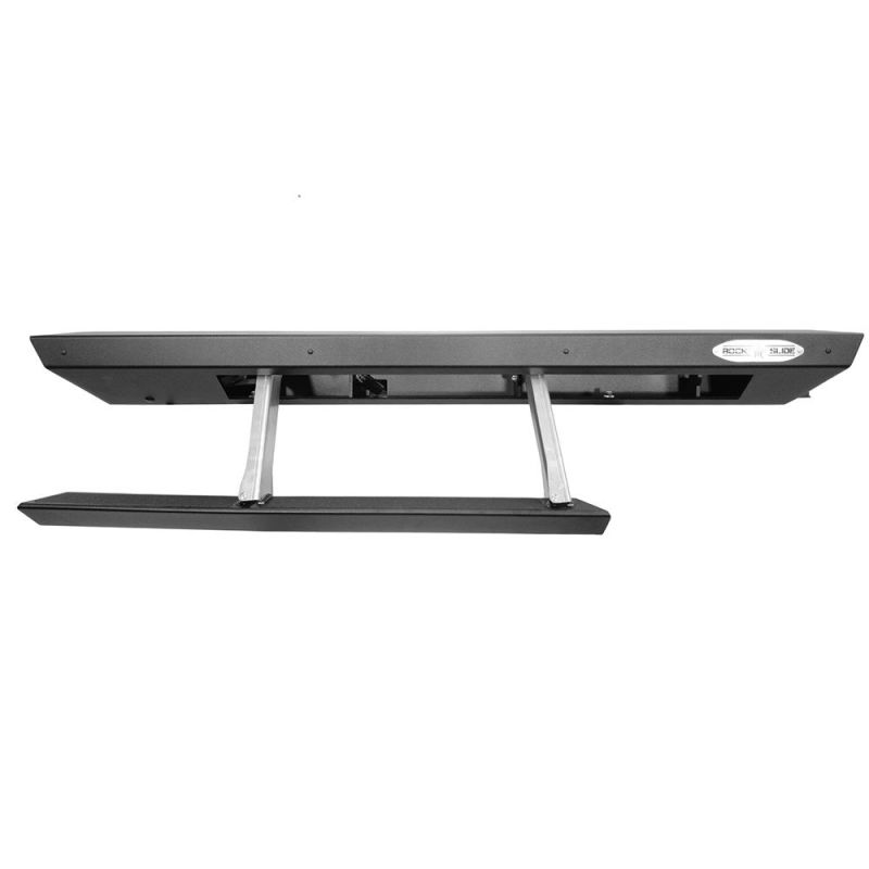 Rock Slide 18-22 Jeep JL 2 Door Step Sliders 3rd Gen Driver Side Sub Part | Dirty Garage