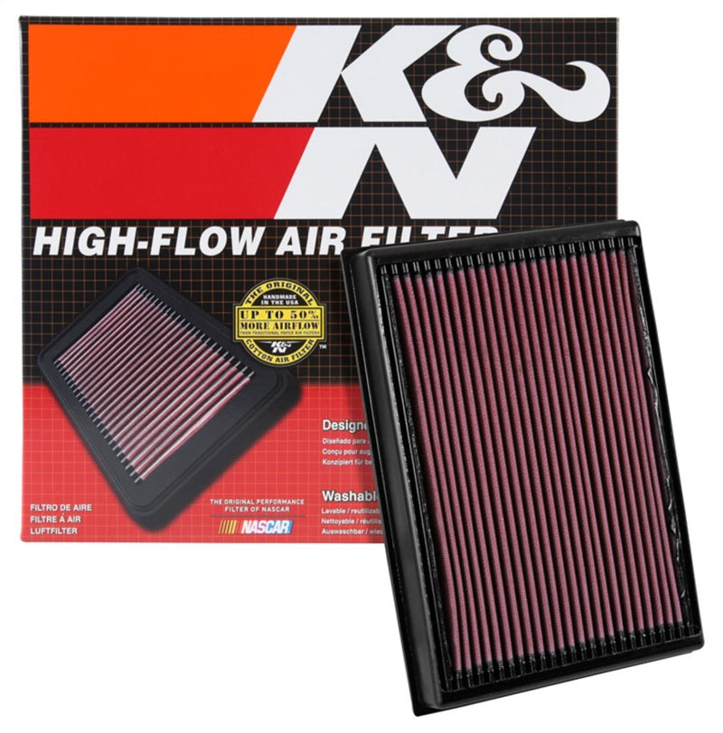 2016 Titan XD V8-5.0L Replacement Drop In Air Filter - View 15 | Dirty Garage