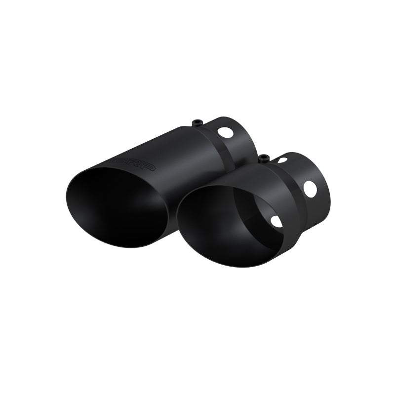 2008-2024 Superduty 6.4L 4" Inlet5" Tip Cover Set 6.75" 9.75" Black | Dirty Garage