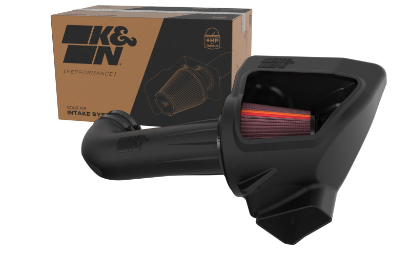 2016-2024 Camaro SS V8-6.2L F Performance Air Intake System - View 6 | Dirty Garage