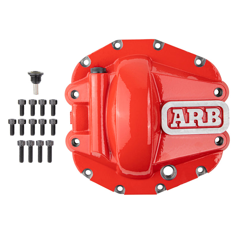 2018-2025 Bronco/Ranger/Gladiator/Wrangler Diff Cover Jeep JL Rubicon or Sport M220 Rear Axle | Dirty Garage