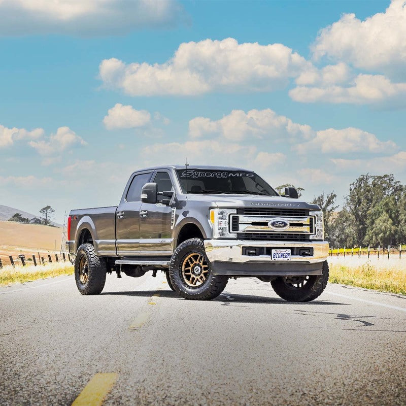 Synergy 05+ Ford Super Duty F-250 / F-350Ax4 Diesel Leveling System - View 5 | Dirty Garage