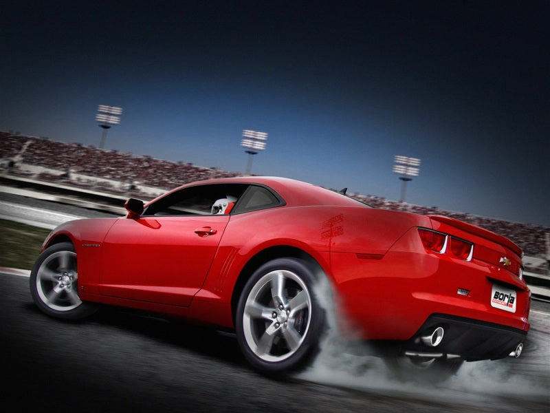 Borla 2010 Camaro 6.2L V8 Exhaust (rear section only) - View 7 | Dirty Garage