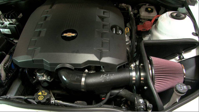 2011-2012 Camaro 3.6L V6 AirCharger Performance Intake - View 5 | Dirty Garage