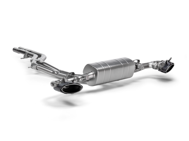 2025 Audi RSQ8 Evolution Race Line Exhaust System Titanium | Dirty Garage