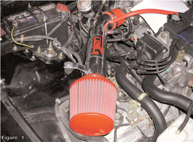 1999-2000 Civic Si Polished Short Ram Intake - View 3 | Dirty Garage