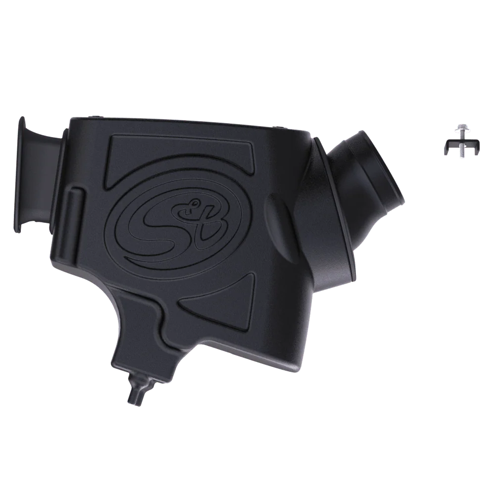 2024-2025 Wrangler 2.0L Cold Air Intake - View 4 | Dirty Garage