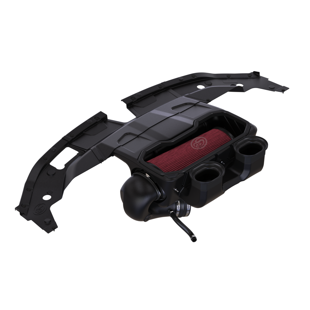 2021-2024 RAM 1500 TRX 6.2L Cold Air Intake w/ 3.0L Whipple Supercharger (75-5217)
