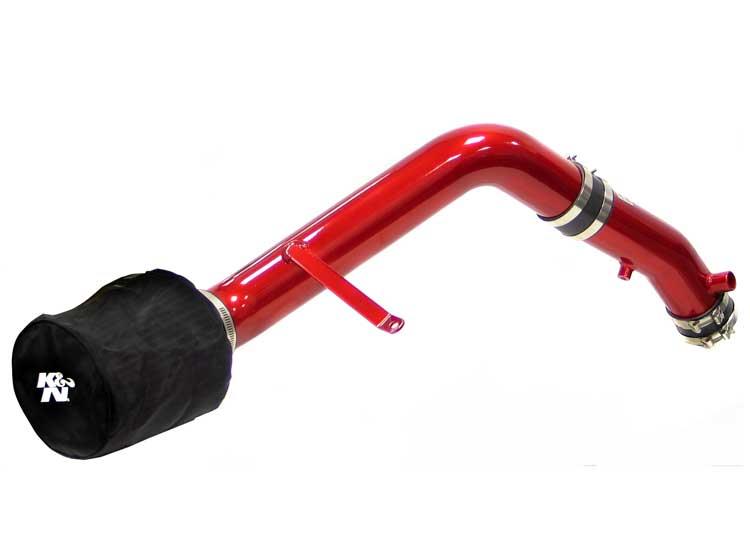 2003-2007 Acord V6 Red Typhoon Short Ram Intake | Dirty Garage