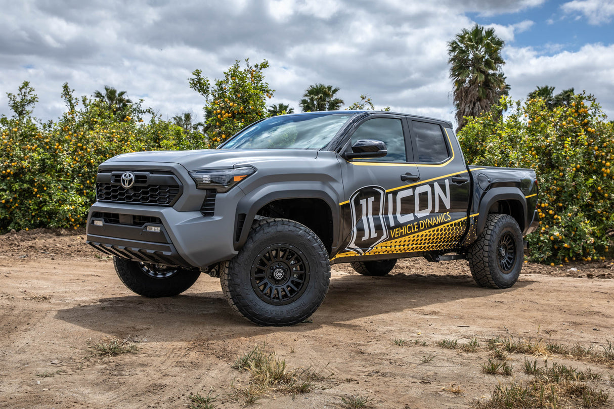 2024-2025 Tacoma ICON Front and Rear Lift Kit - View 2 | Dirty Garage