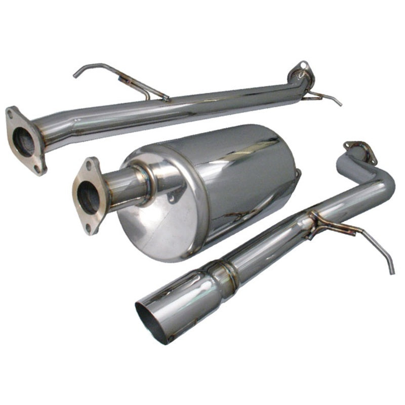 Injen 03-08 Element 2WD AWD & SC Models Exhaust System - View 2 | Dirty Garage