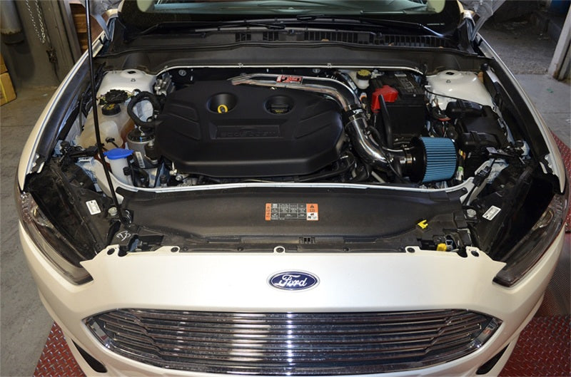 2014-2016 Fusion 2.0L Short Ram Intake MR Tech Heat Shield Polished - View 3 | Dirty Garage