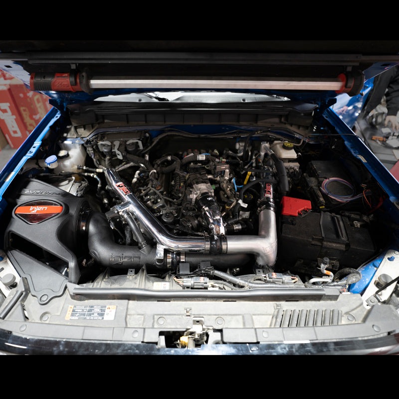 2021-2022 Bronco V6 2.7L Twin Turbo Evolution Intake Oiled - View 4 | Dirty Garage