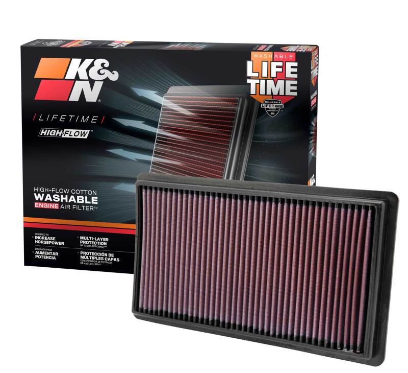 Universal 07 CX-9 3.5L-V6 Drop In Air Filter - View 20 | Dirty Garage