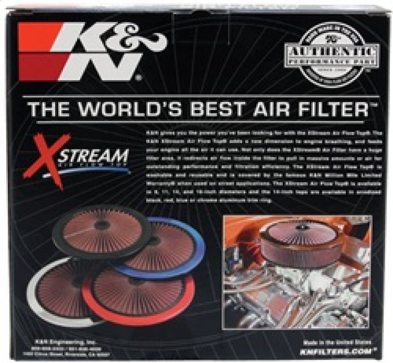 Universal X-Stream Top Filter Only 11in - Black - View 6 | Dirty Garage