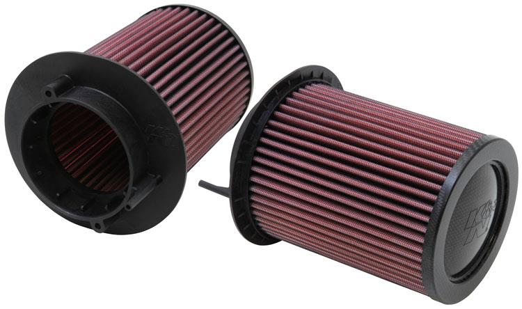 Replacement Air Filter for 2008-2013 R8 4.2L V8 - View 3 | Dirty Garage