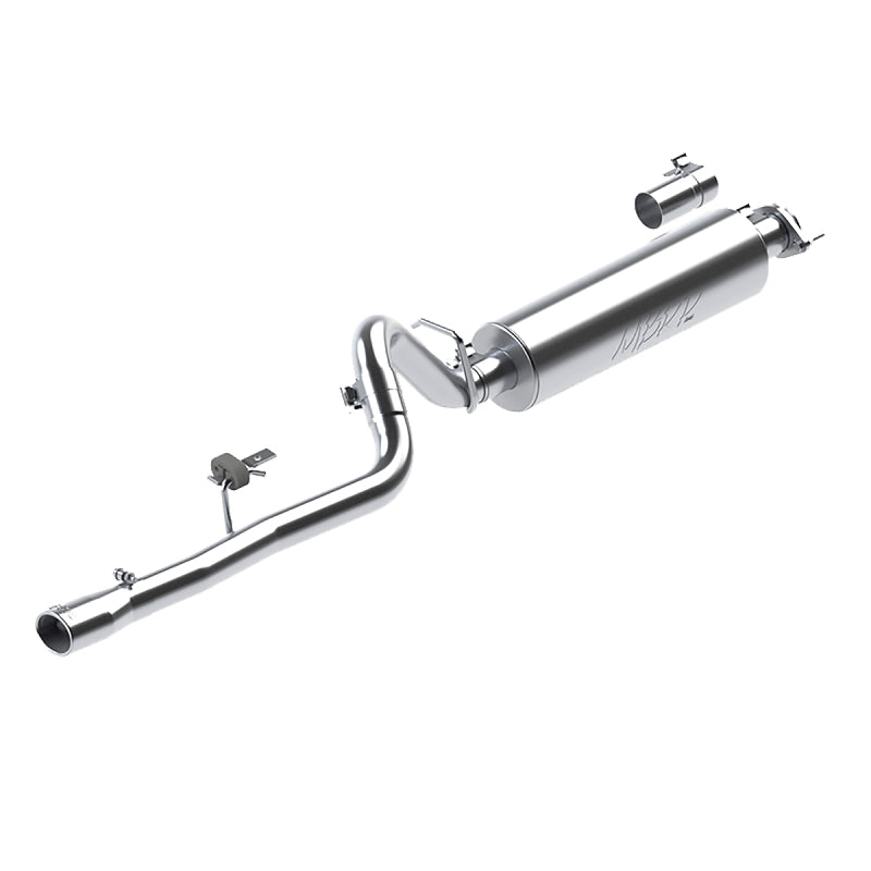 1986-2000 Cherokee 2.5" Cat Back Single T409 | Dirty Garage
