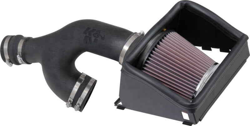 2017-2018 F-150 Ecoboost 3.5L F/I AirCharger Performance Intake - View 2 | Dirty Garage