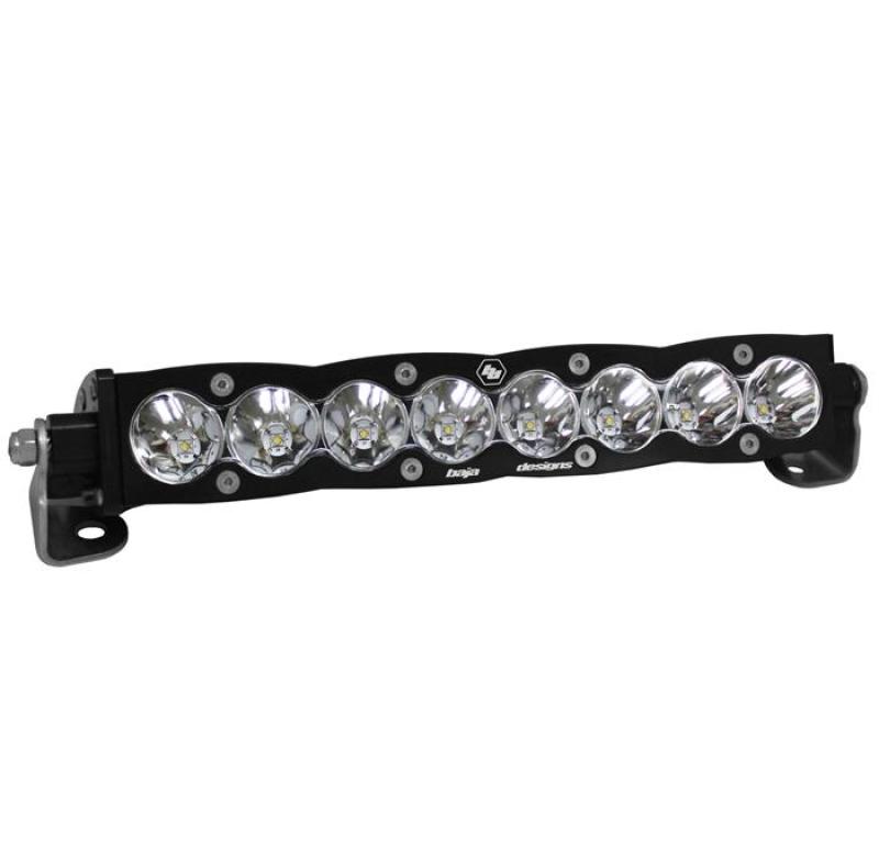 Universal S8 Series Spot Pattern 10" LED Light Bar | Dirty Garage